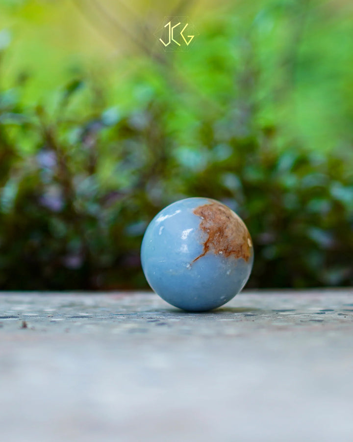 Angelite Sphere