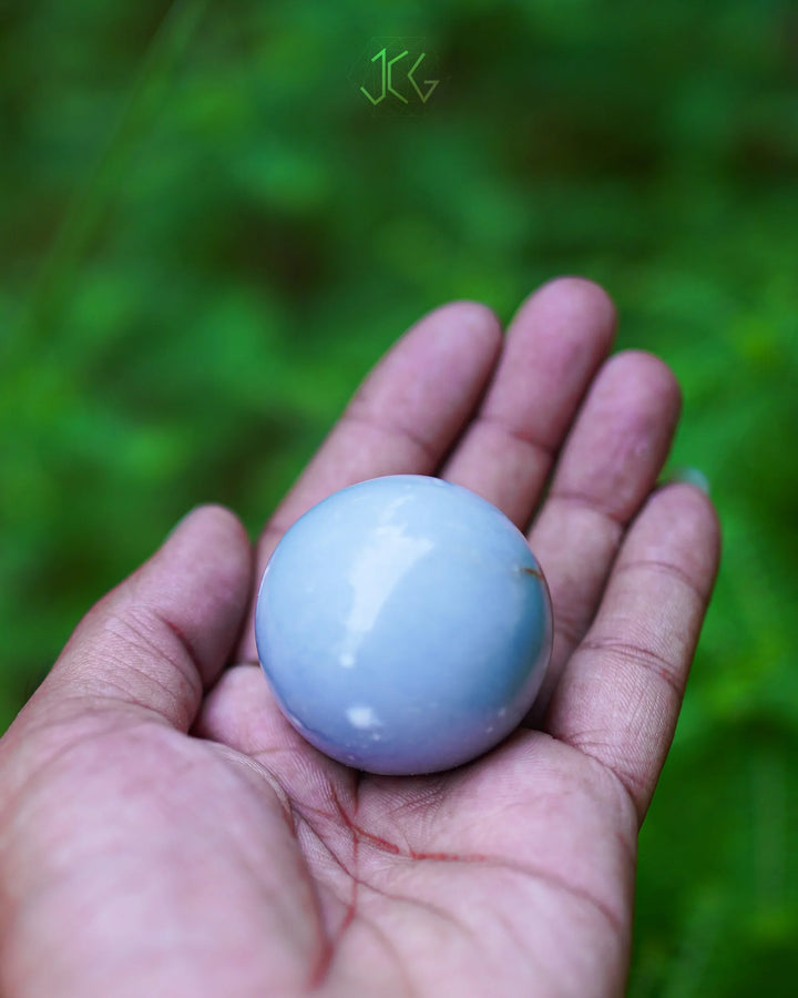 Angelite Sphere