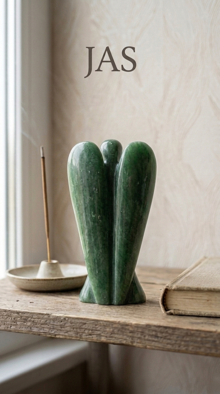 Green Jade Angel