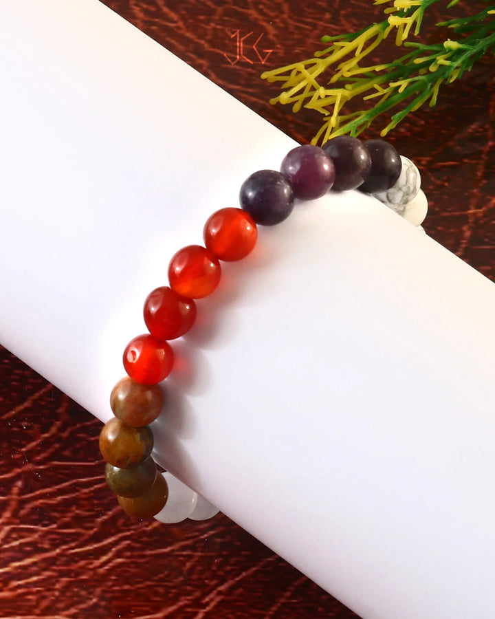 Back Pain Bracelet 8mm