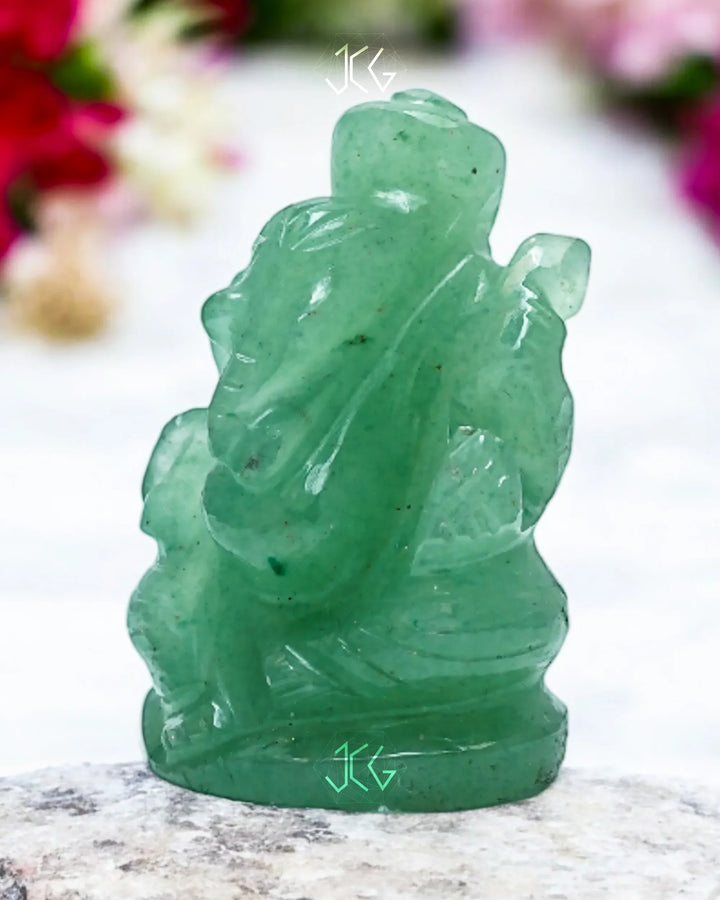 Green Aventurine Ganesha