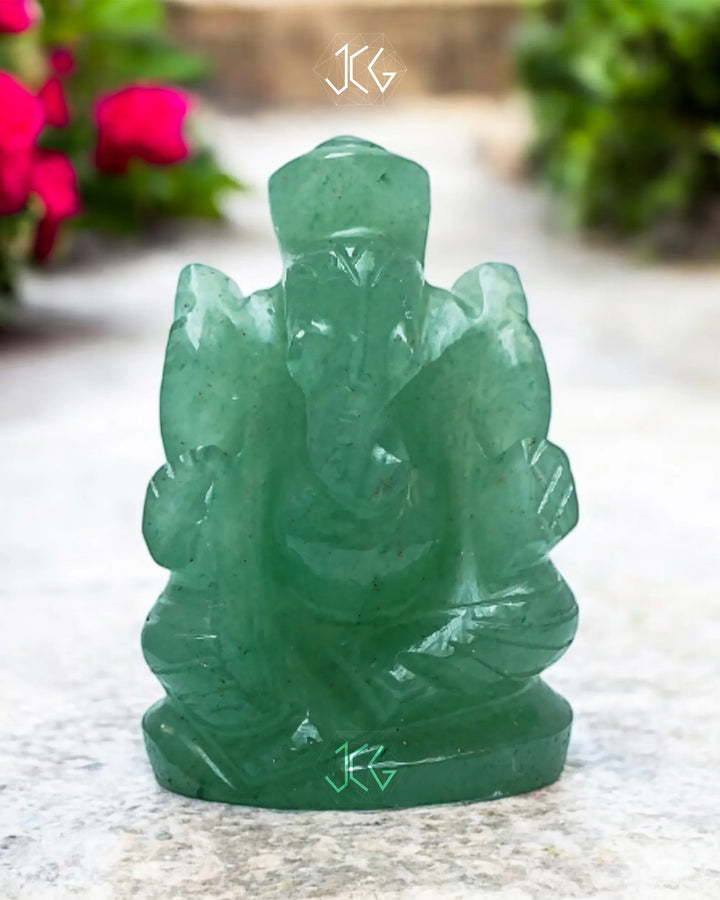 Green Aventurine Ganesha