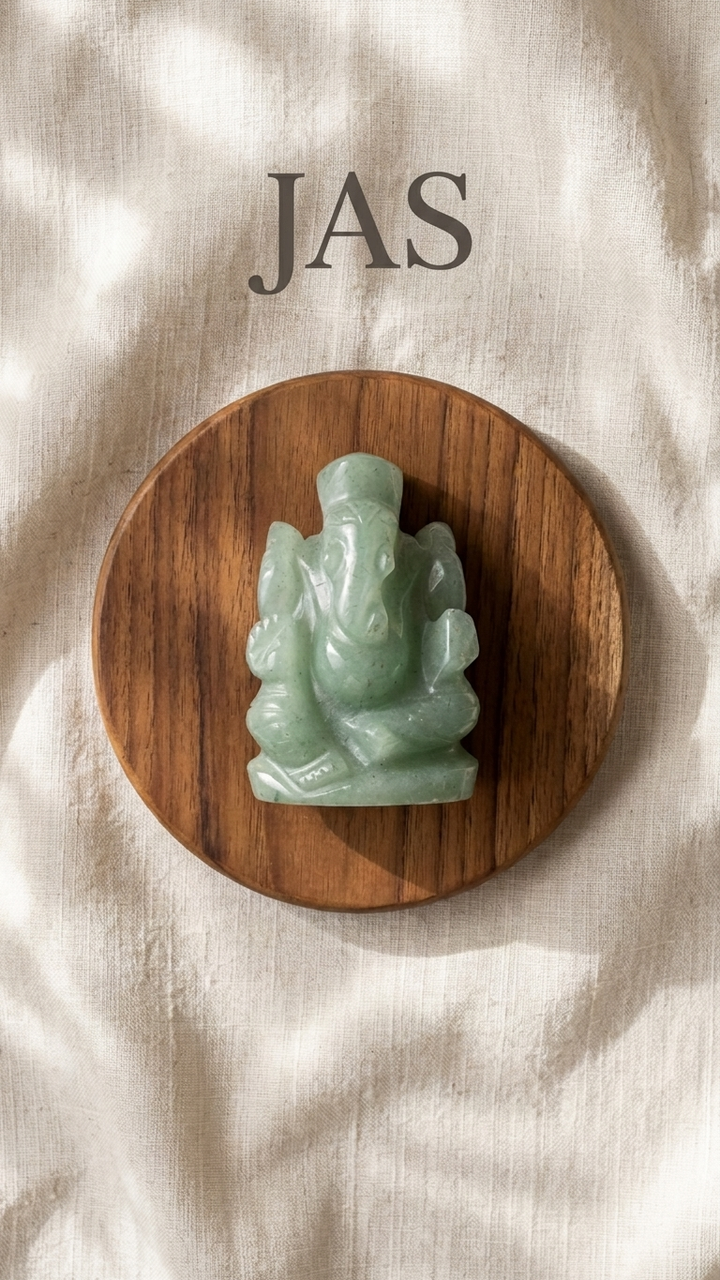 green-aventurine-Ganesha