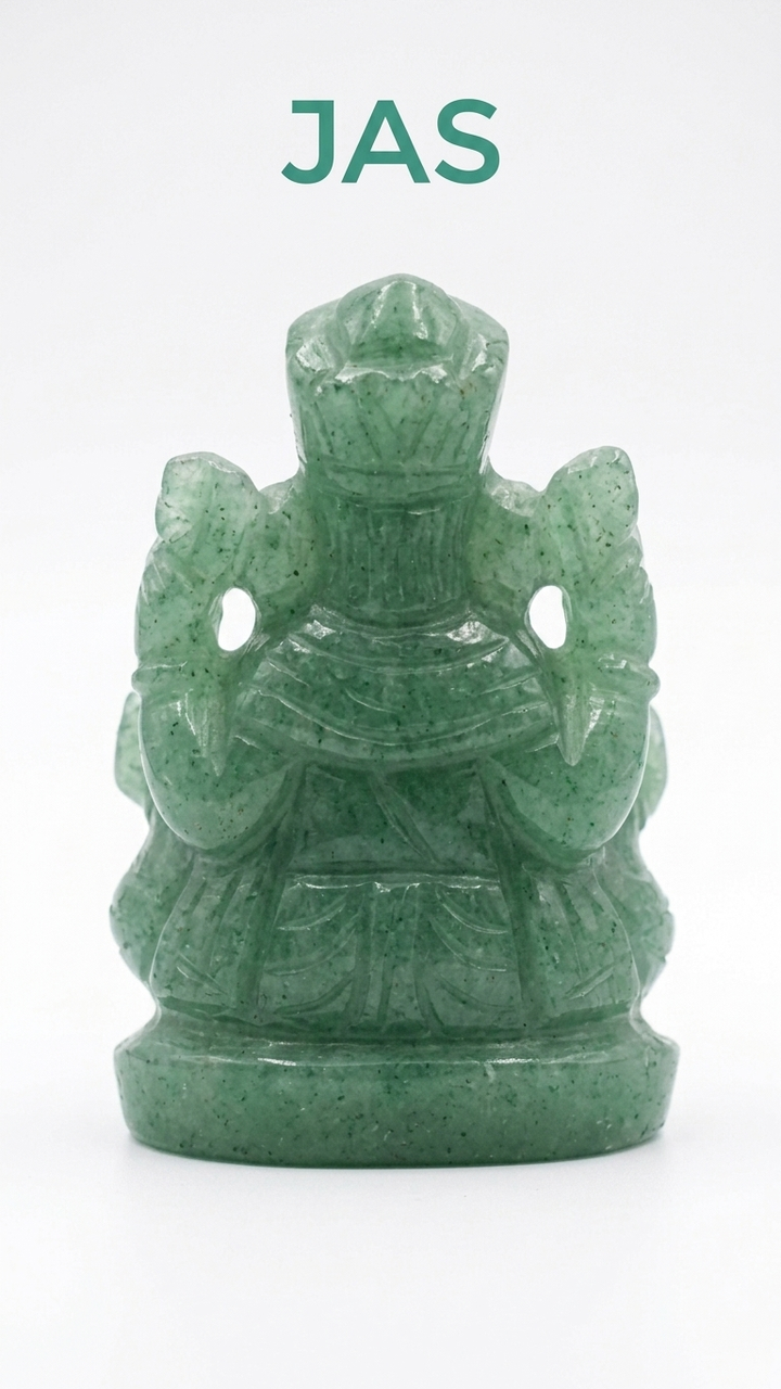 green-aventurine-Ganesha