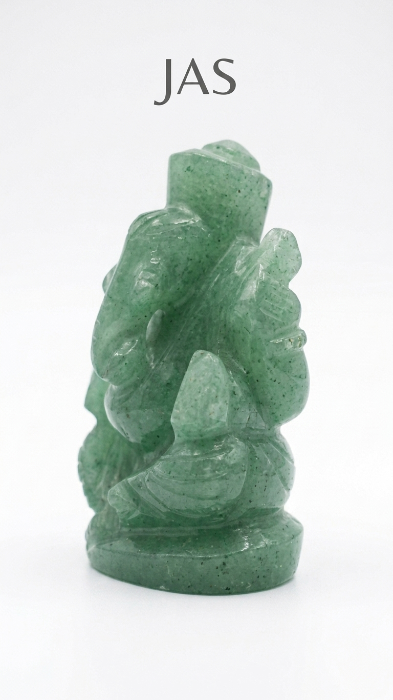 green-aventurine-Ganesha
