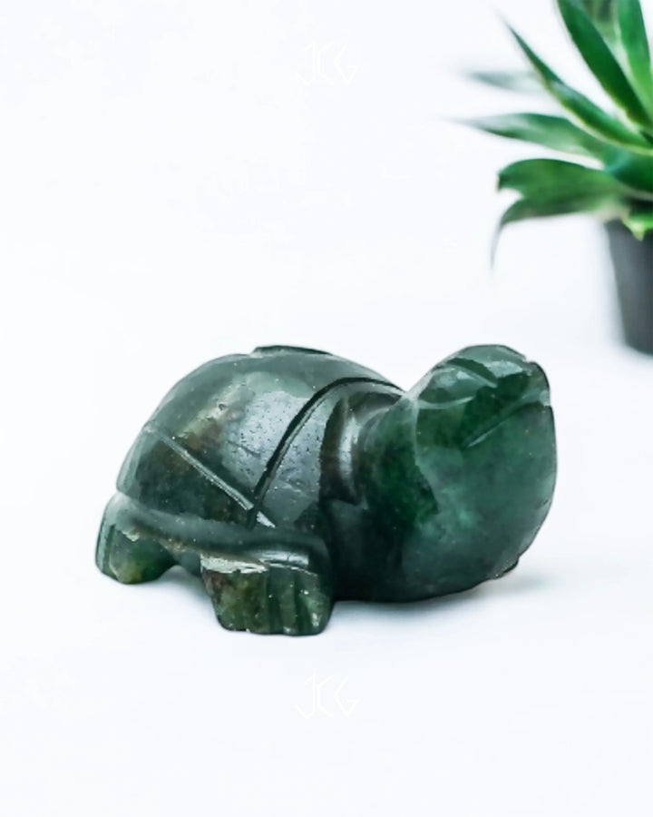 Green Jade Turtles