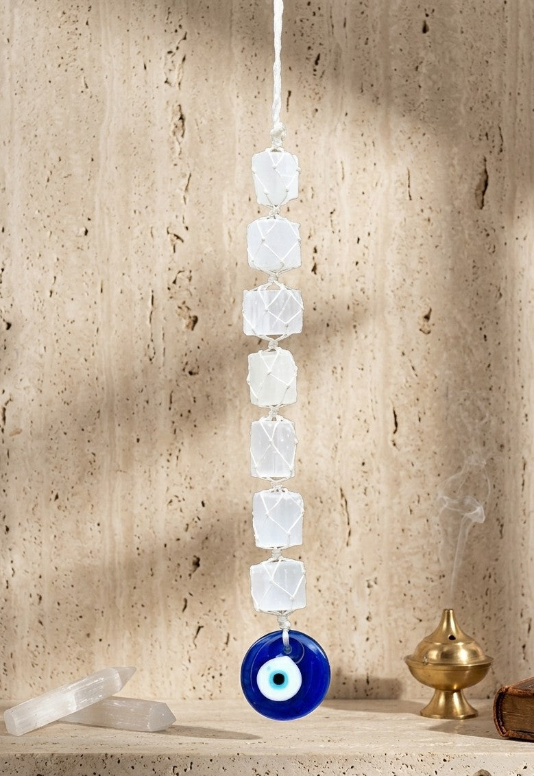 Selenite Protection Hanging