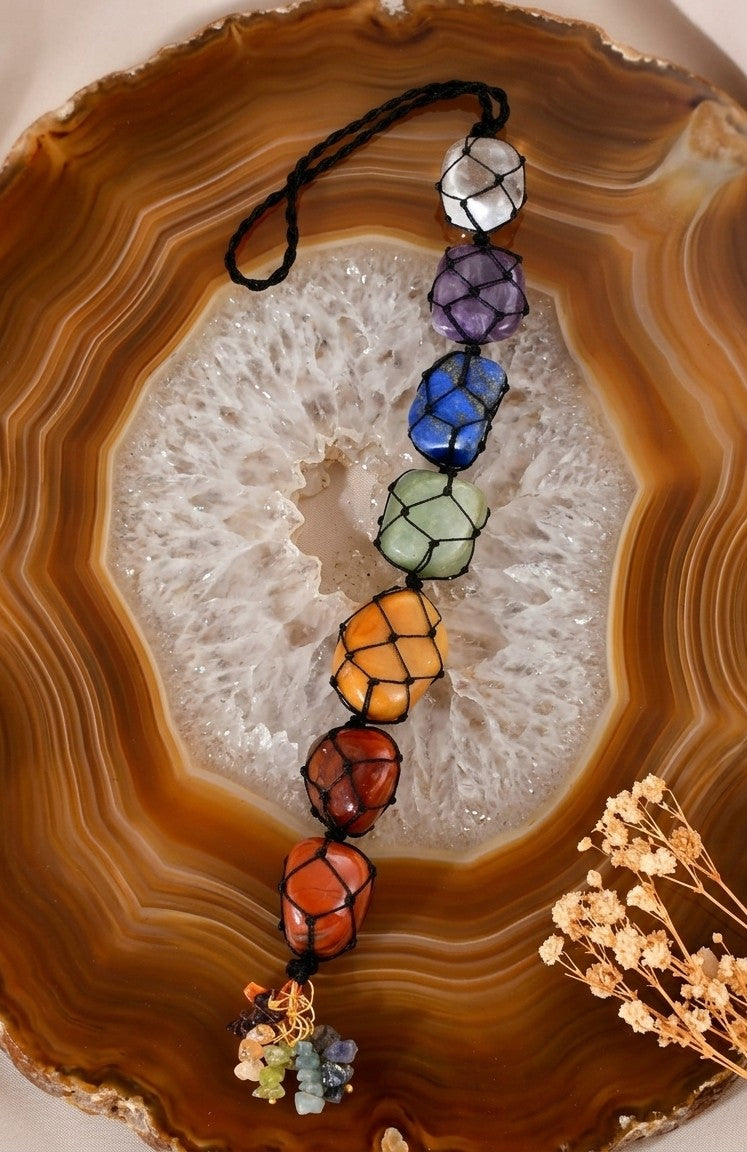 7 Chakra Protection Hanging