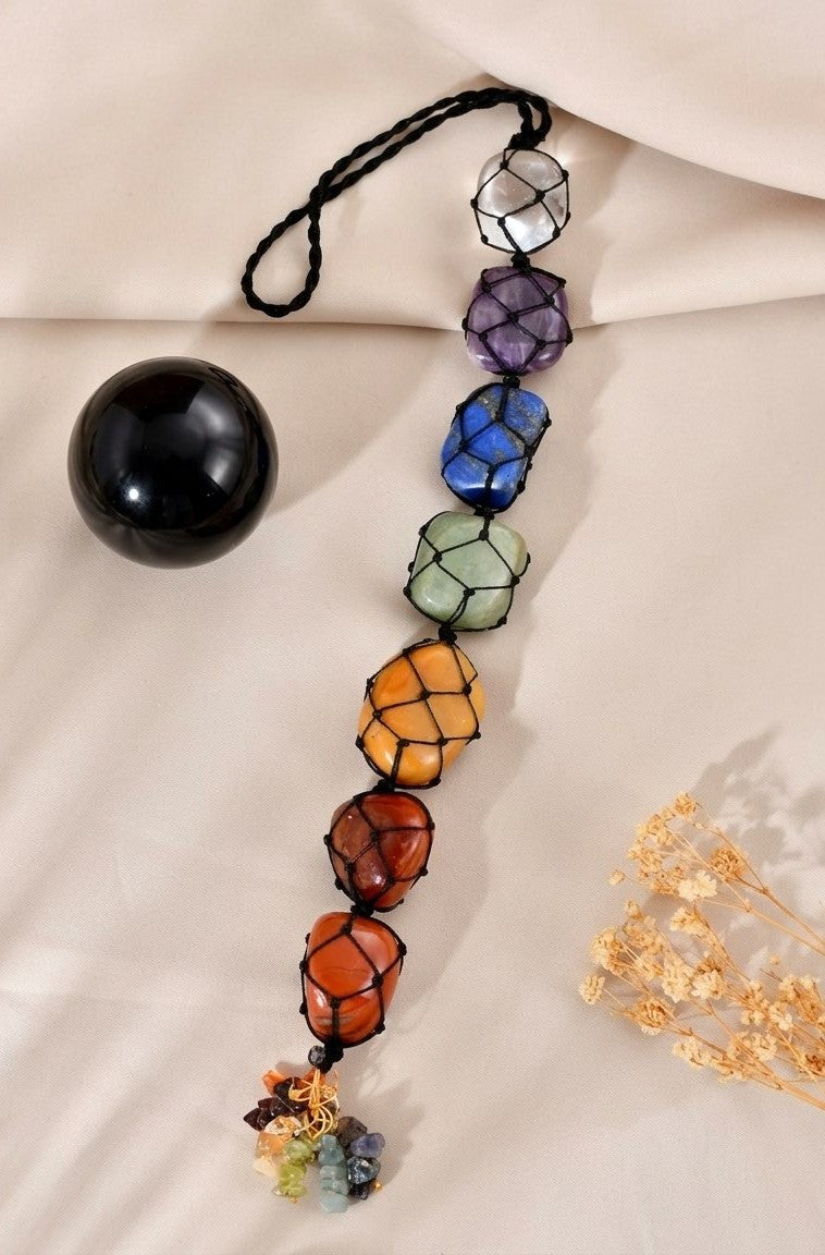 7 Chakra Protection Hanging