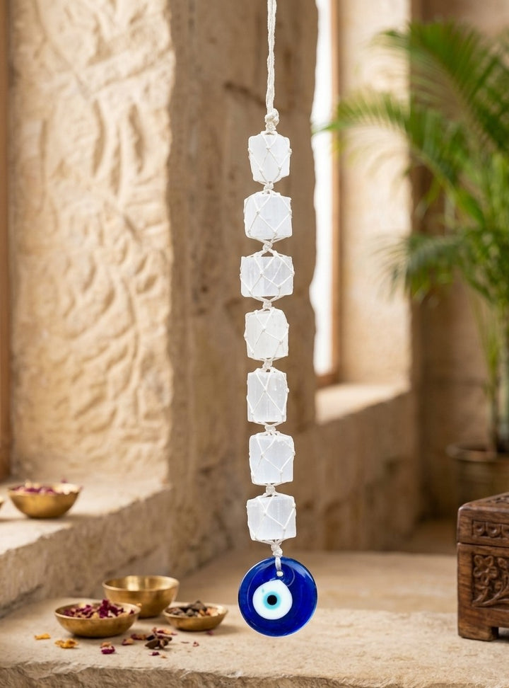 Selenite Protection Hanging
