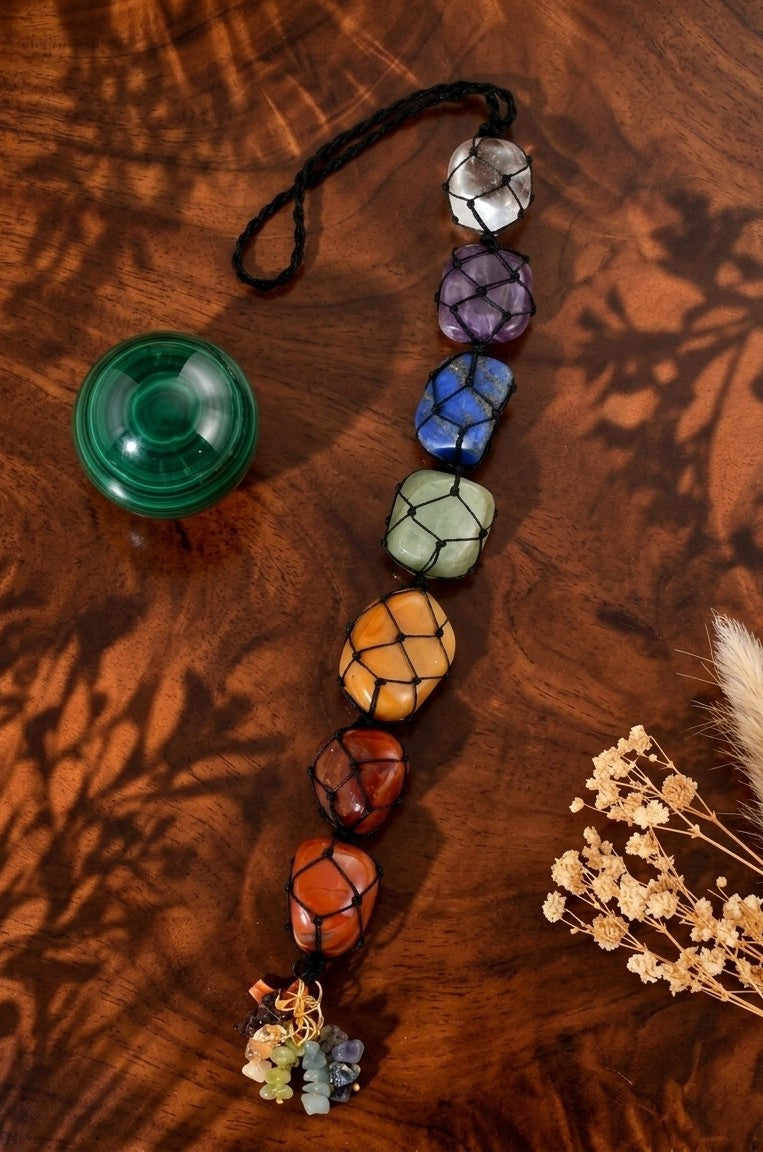 7 Chakra Protection Hanging
