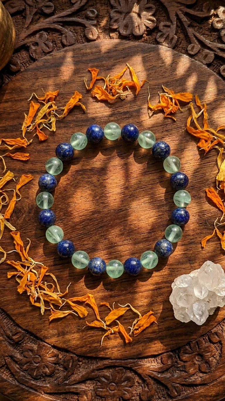 Virgo (Kanya) Zodiac Sign Bracelet 8mm