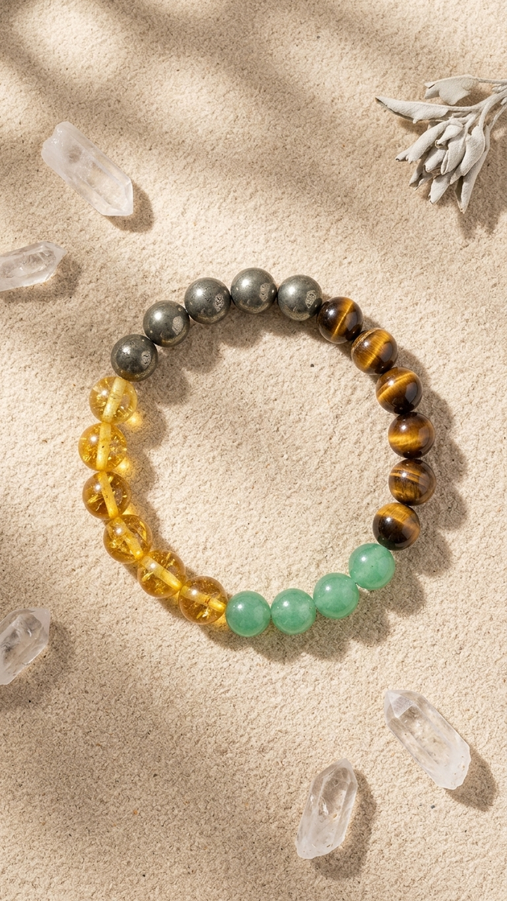 Money Magnet Bracelet 8mm