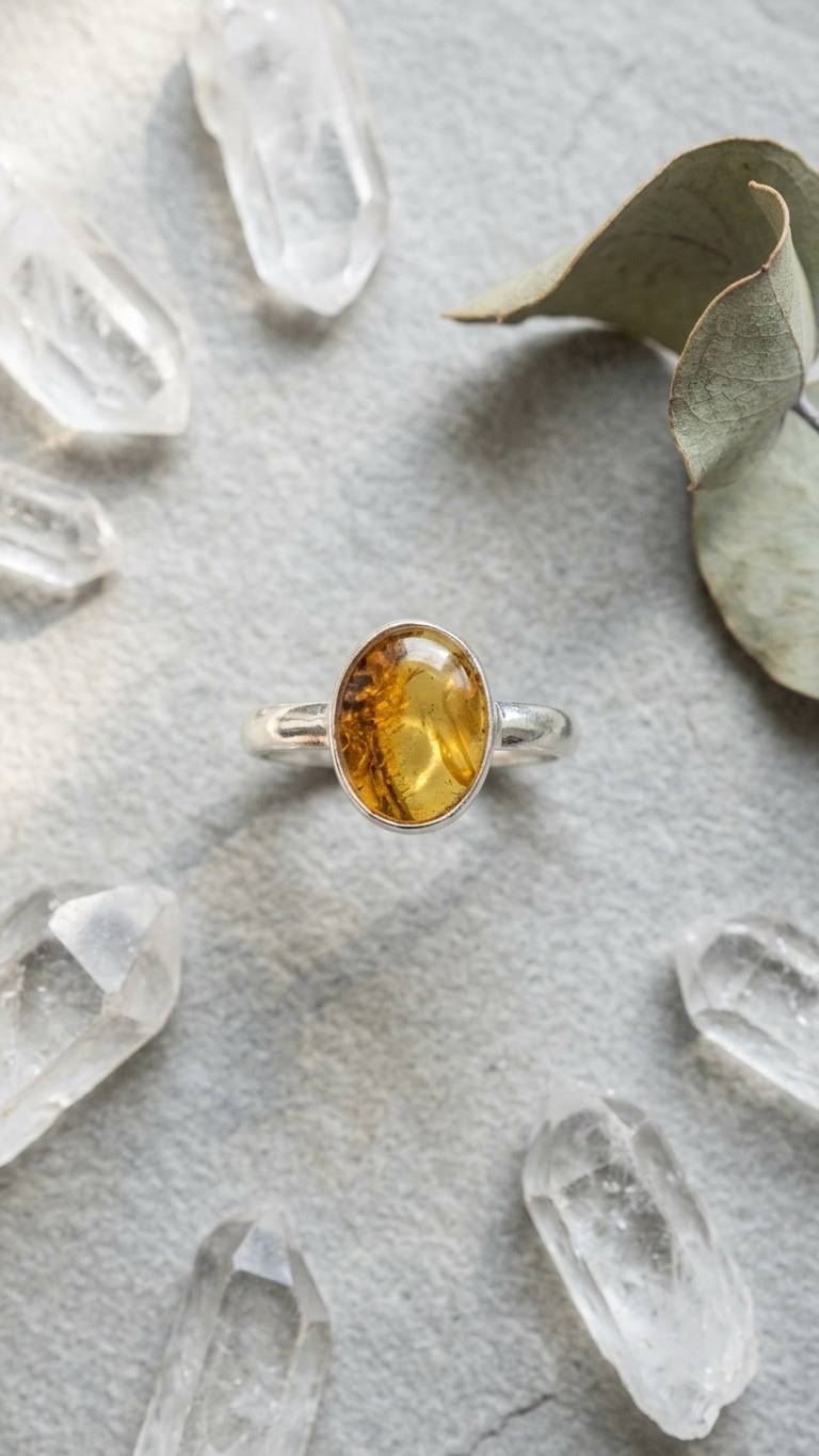 Amber Ring