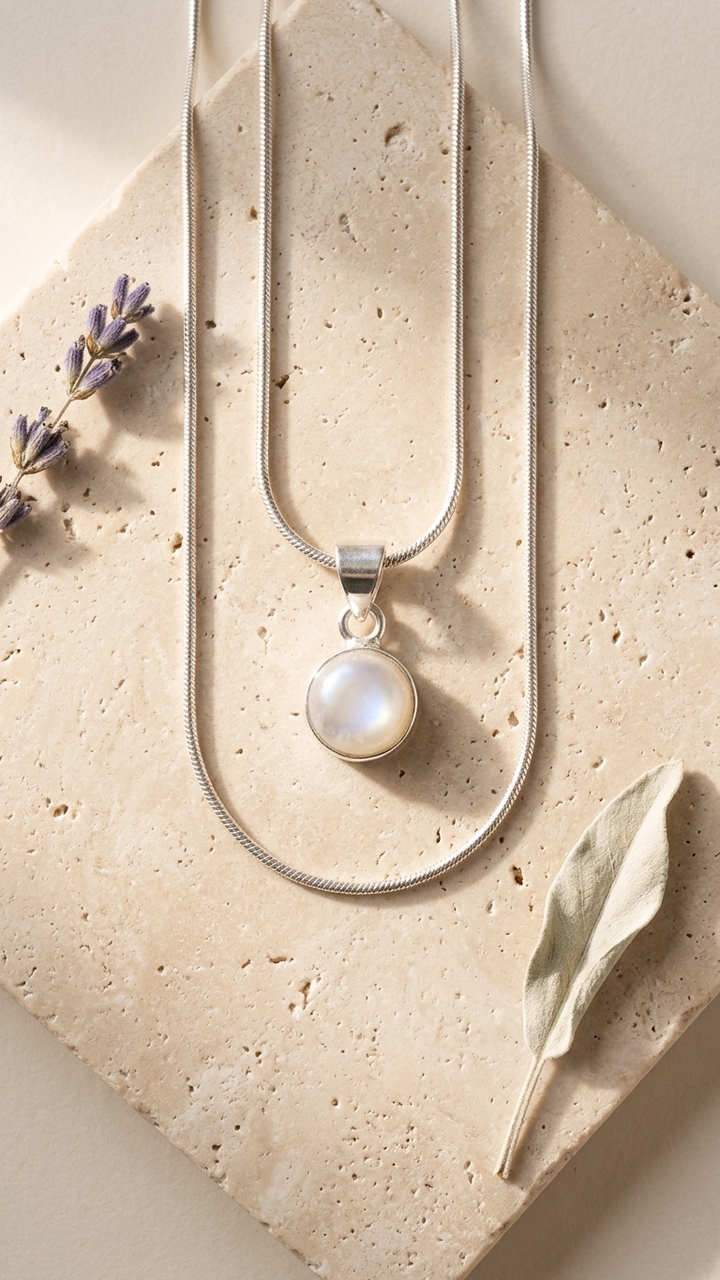NATURAL PEARL PENDANT 100% Natural