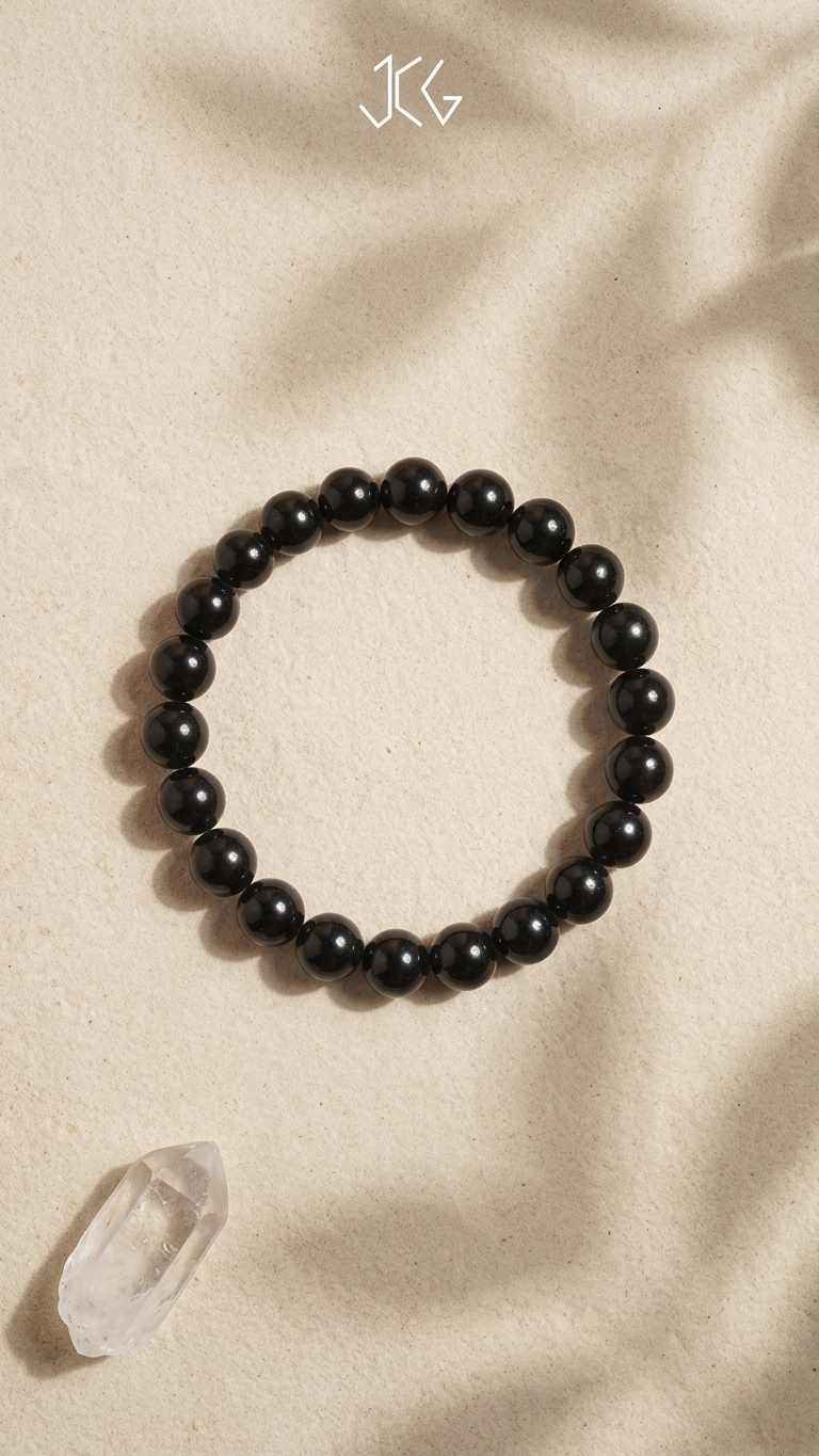 Black Tourmaline Bracelet 8mm