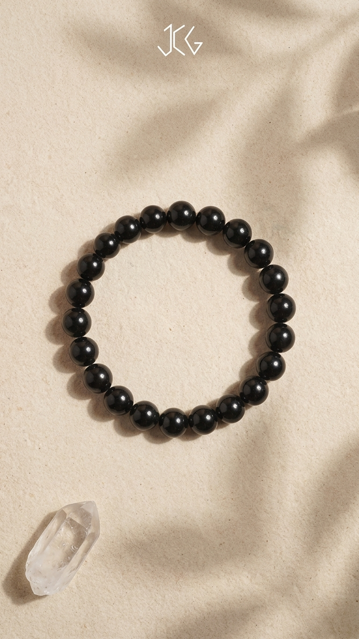Black Tourmaline Bracelet 8mm