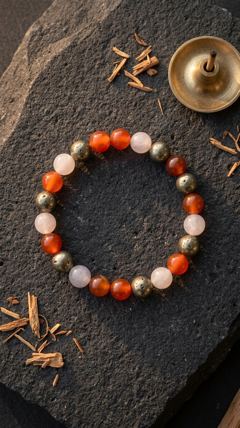 Taurus (Vrishabh) Zodiac Sign Bracelet 8mm