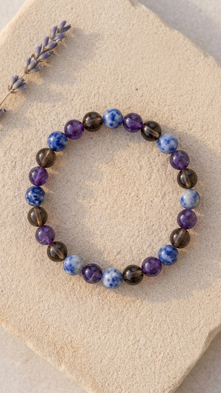 Sagittarius (Dhanu) Zodiac Sign Bracelet 8mm