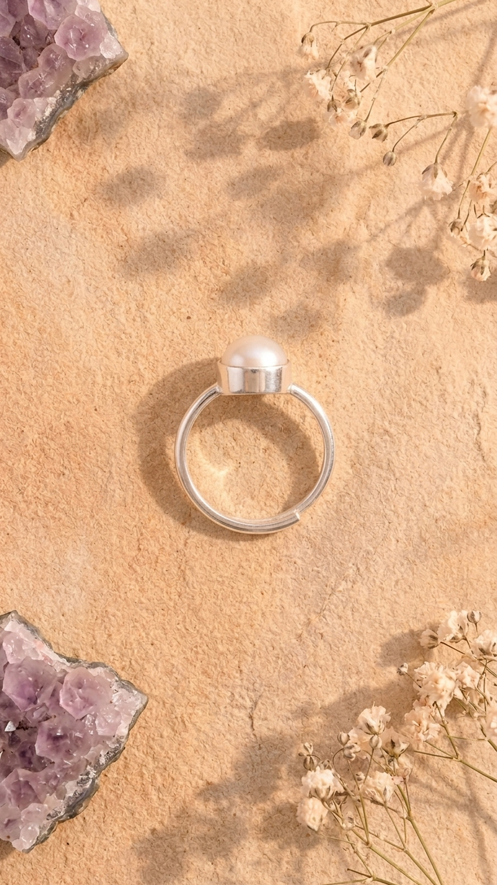 NATURAL PEARL Ring 100% Natural
