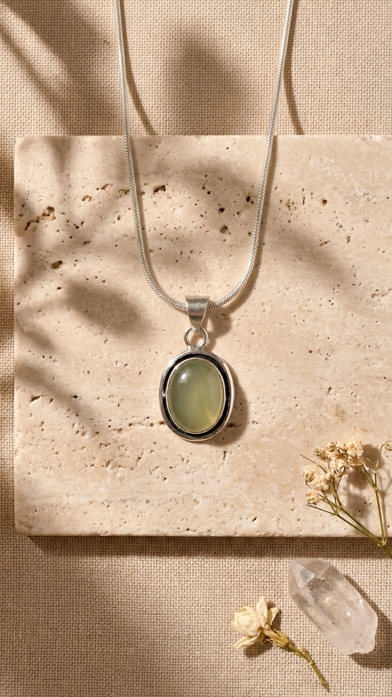 NATURAL GREEN AVENTURINE   PENDANT