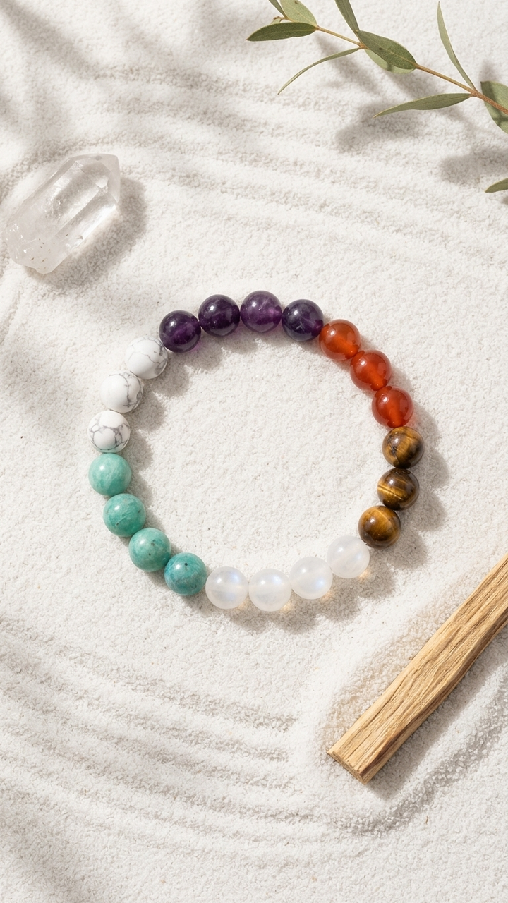 Back Pain Bracelet 8mm