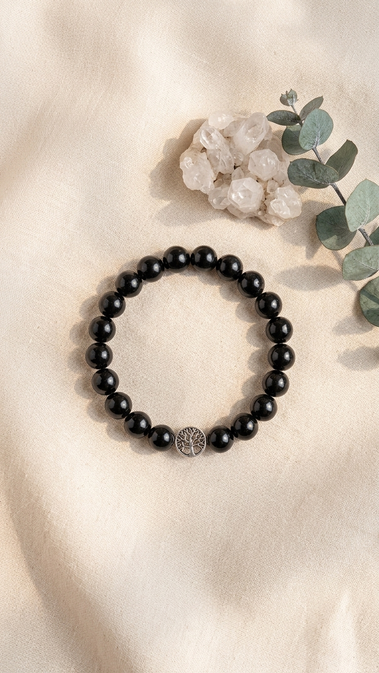Black Obsidian Bracelet 8mm