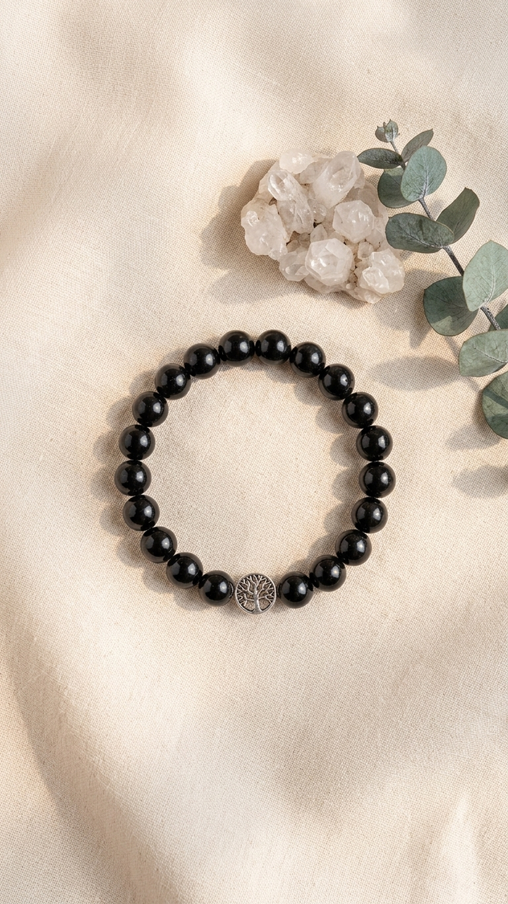 Black Obsidian Bracelet 8mm