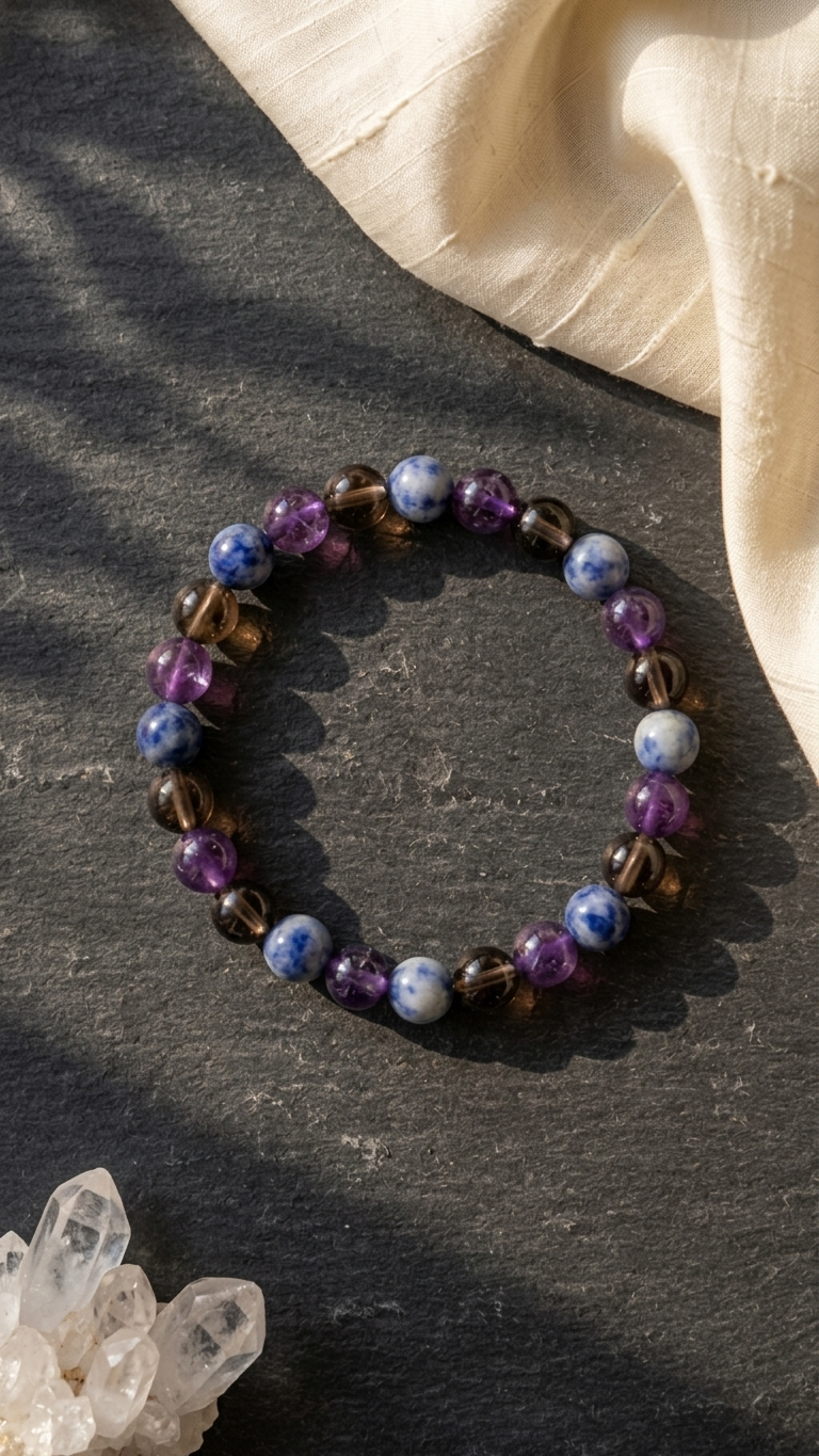 Sagittarius (Dhanu) Zodiac Sign Bracelet 8mm
