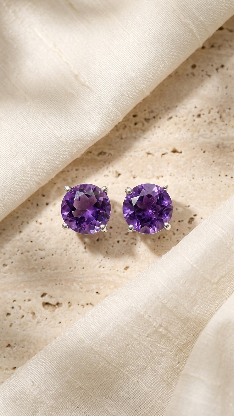 Amethyst Earrings