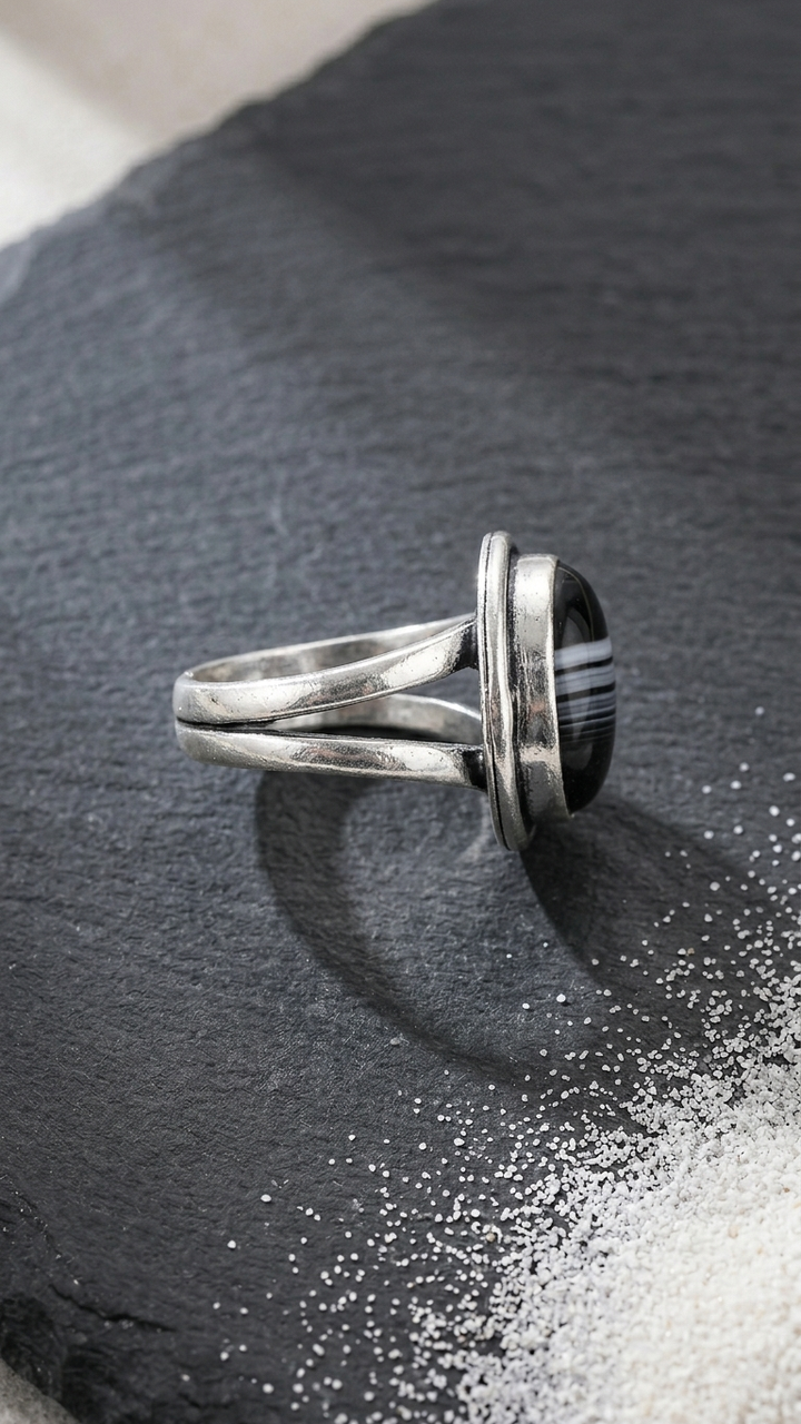 Natural Sulemani Hakik Ring