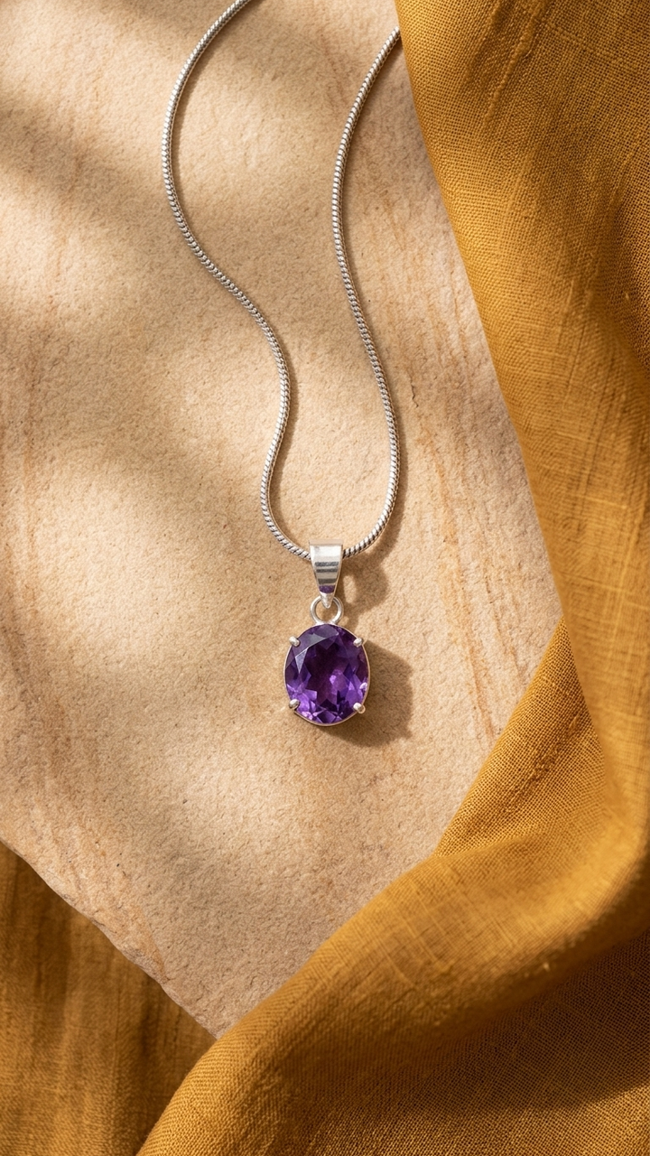Amethyst Pendant
