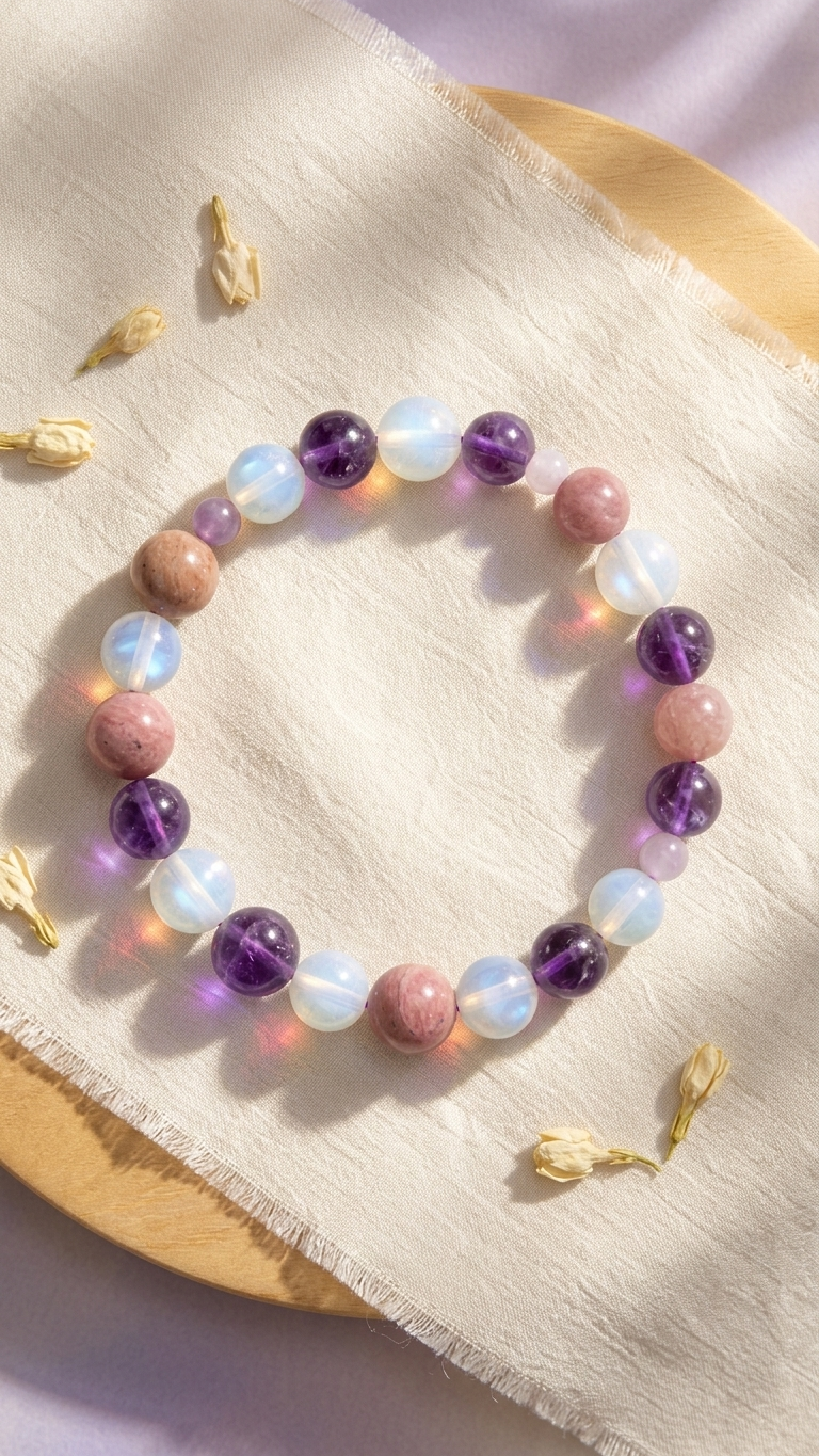 Libra (Tula) Zodiac Sign Bracelet 8mm