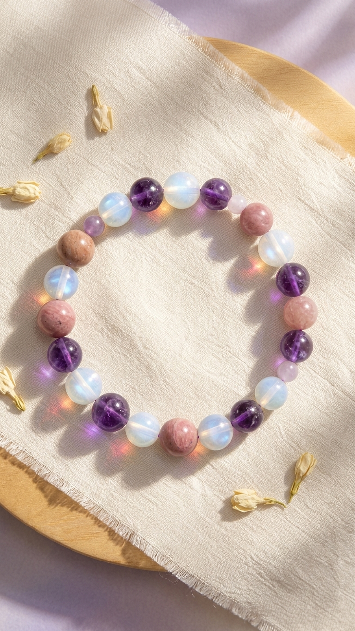 Libra (Tula) Zodiac Sign Bracelet 8mm