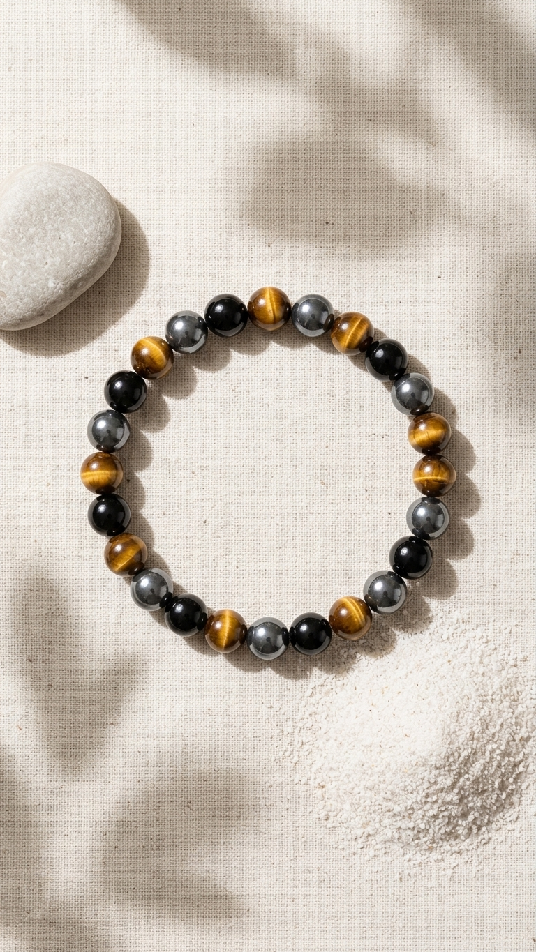Triple Protection Bracelet 8mm