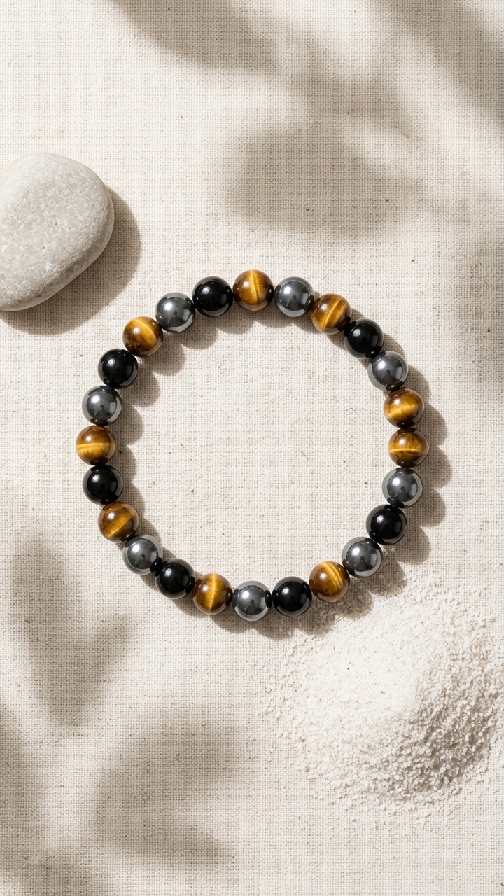 Triple Protection Bracelet 8mm