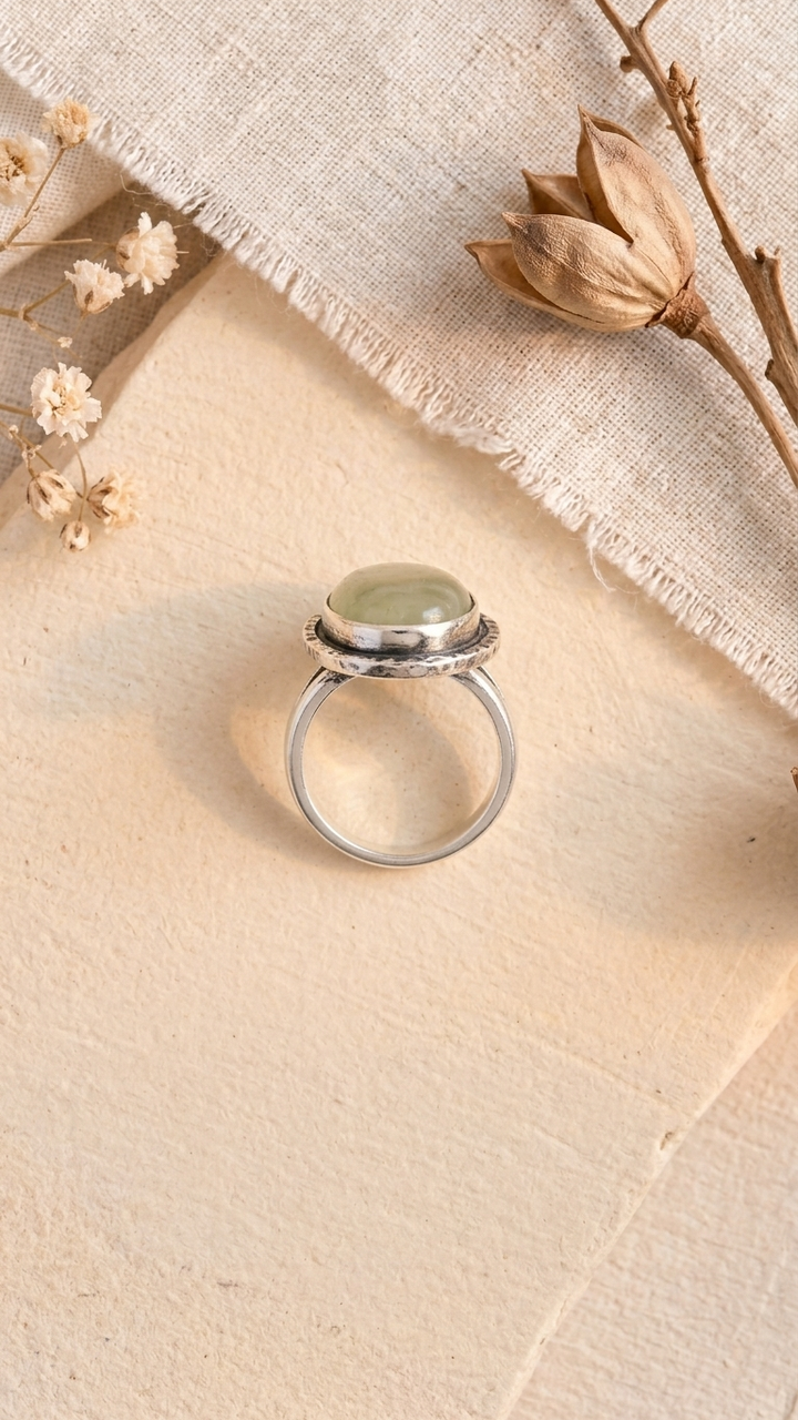 NATURAL AVENTURINE   RING