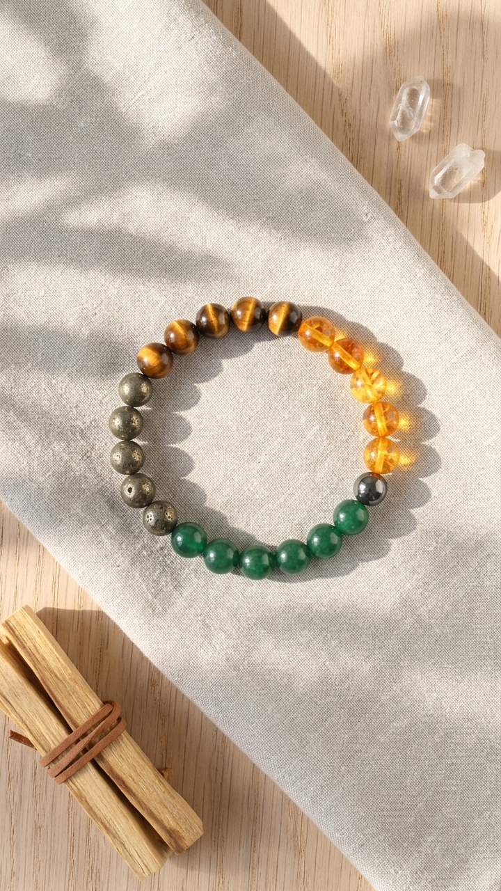 Money Magic Bracelet 8mm