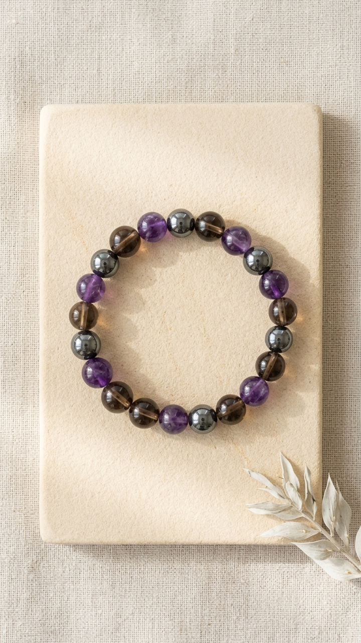 Capricorn (Makar) Zodiac Sign Bracelet 8mm