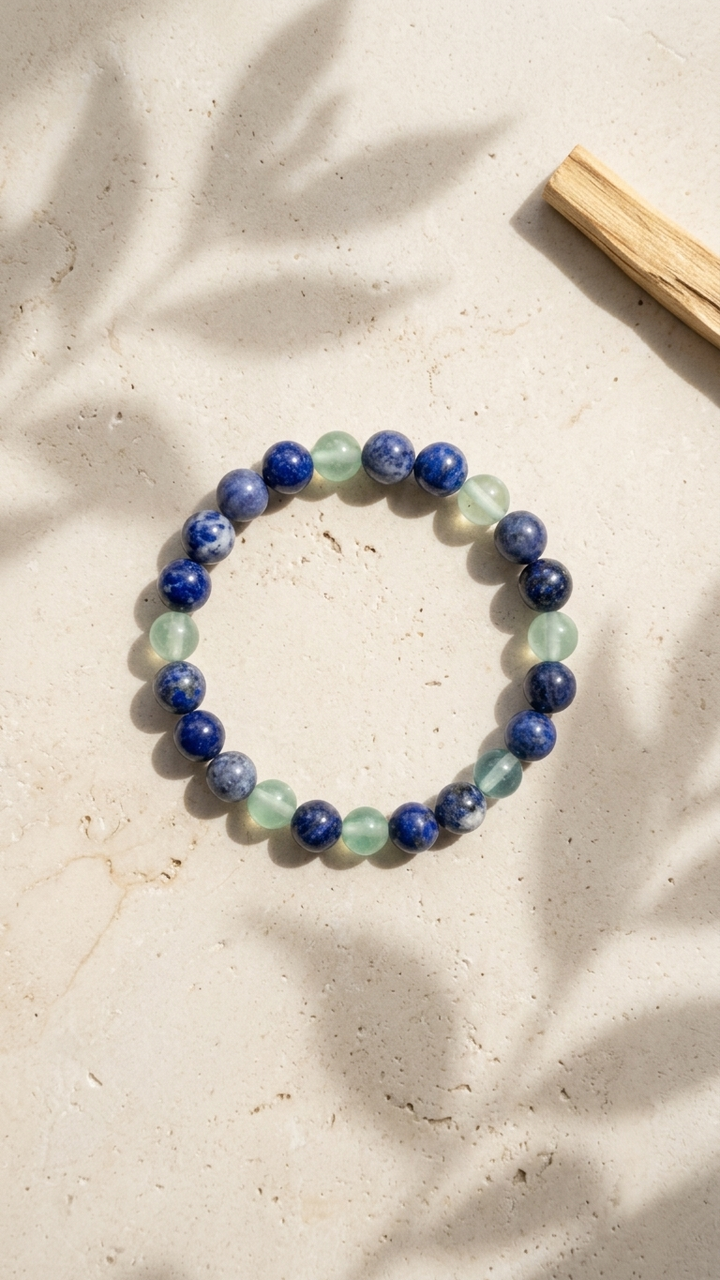 Virgo (Kanya) Zodiac Sign Bracelet 8mm