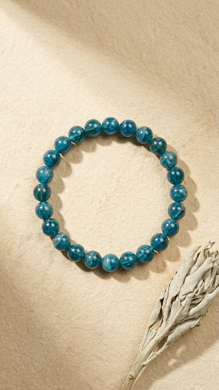 Apatite Bracelet 8mm