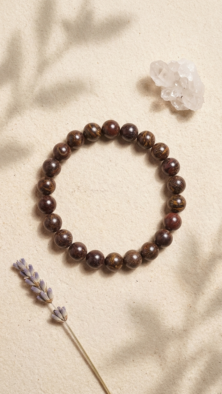 Bronzite Bracelet 8mm