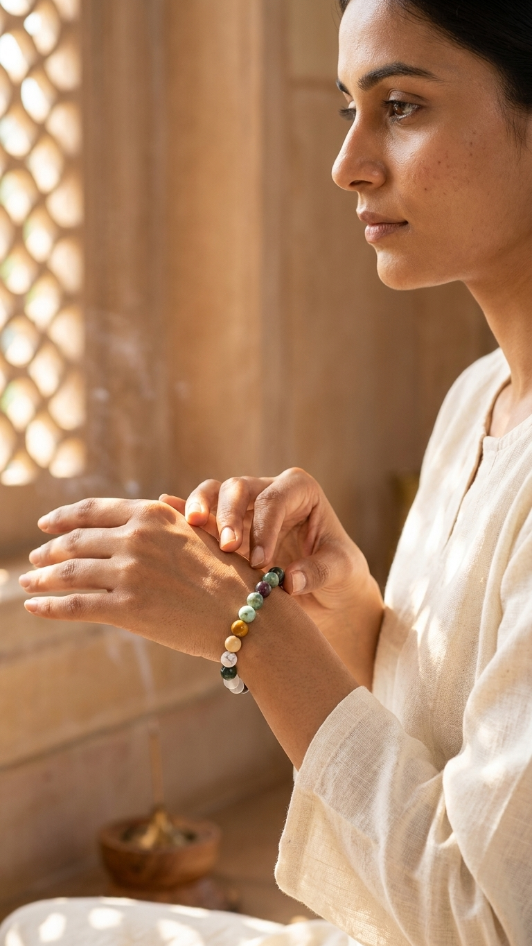 Patience Bracelet 8mm