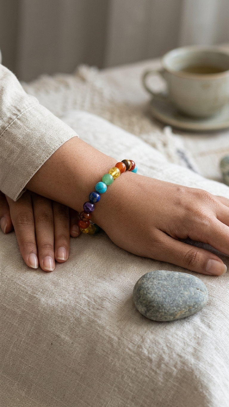 7 Chakras Bracelet 8mm