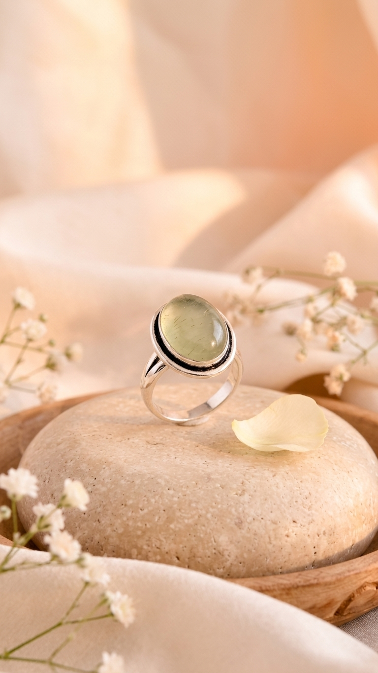 NATURAL AVENTURINE   RING