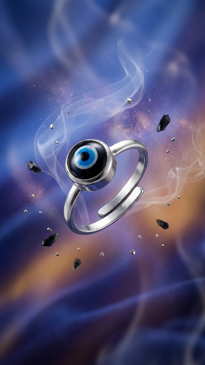 Natural EVIL EYE RING