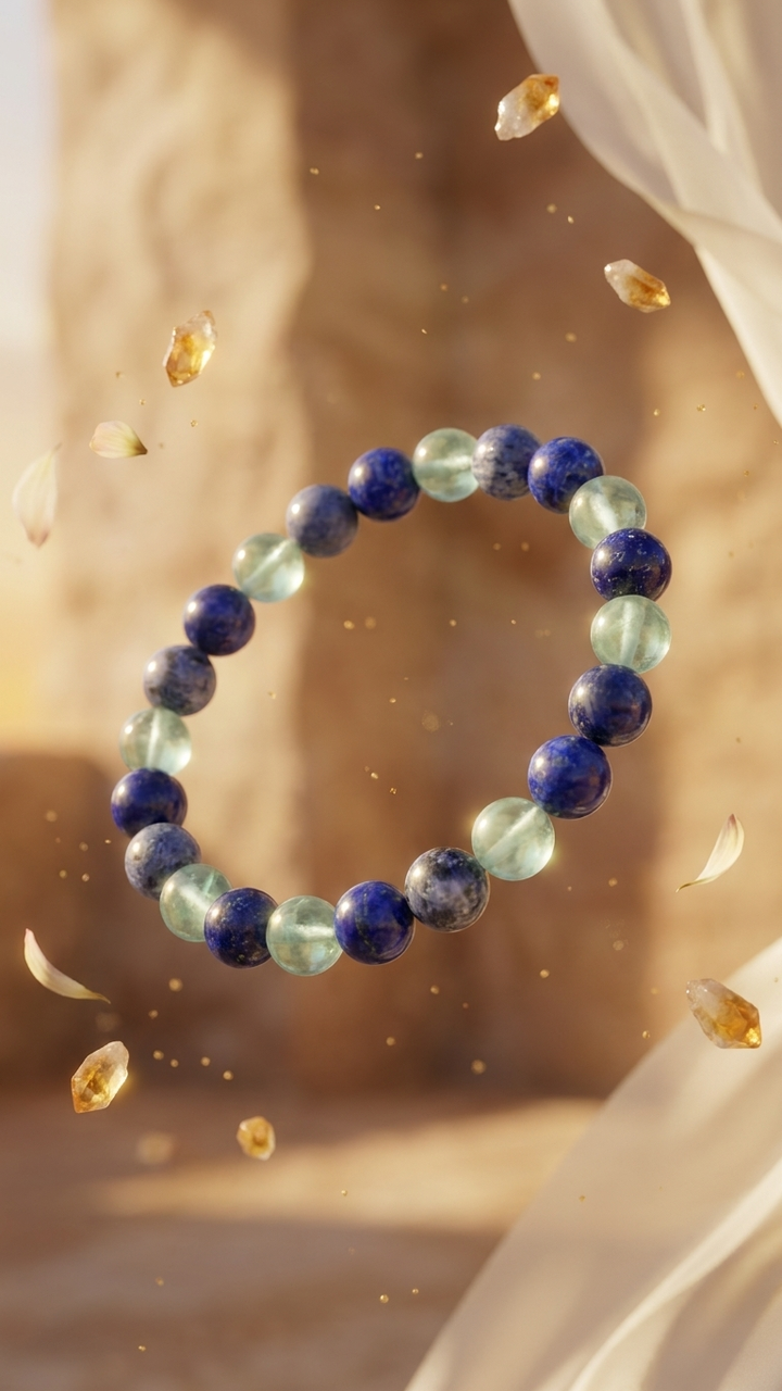 Virgo (Kanya) Zodiac Sign Bracelet 8mm