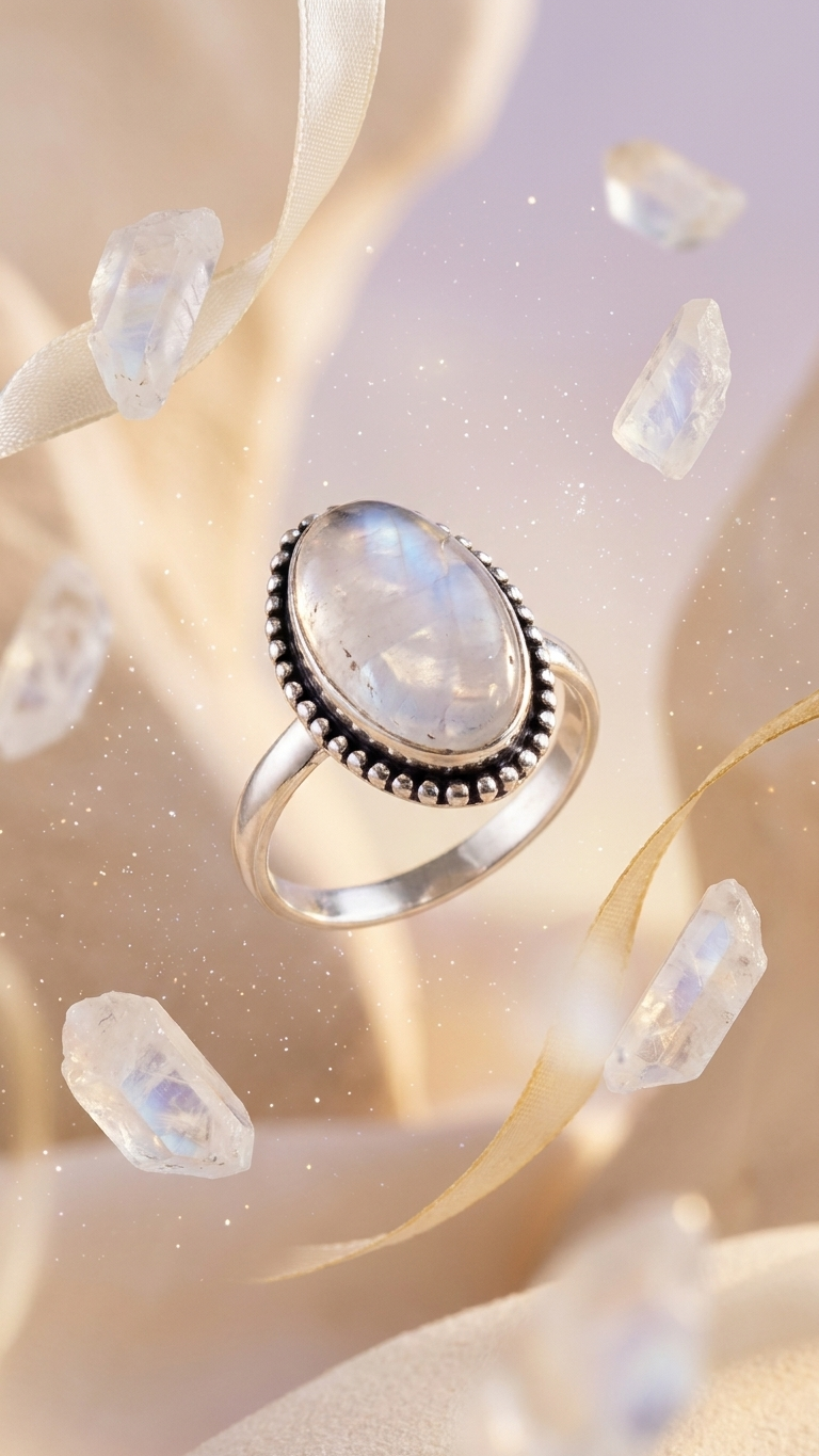 NATURAL ROSE RING Gemstone