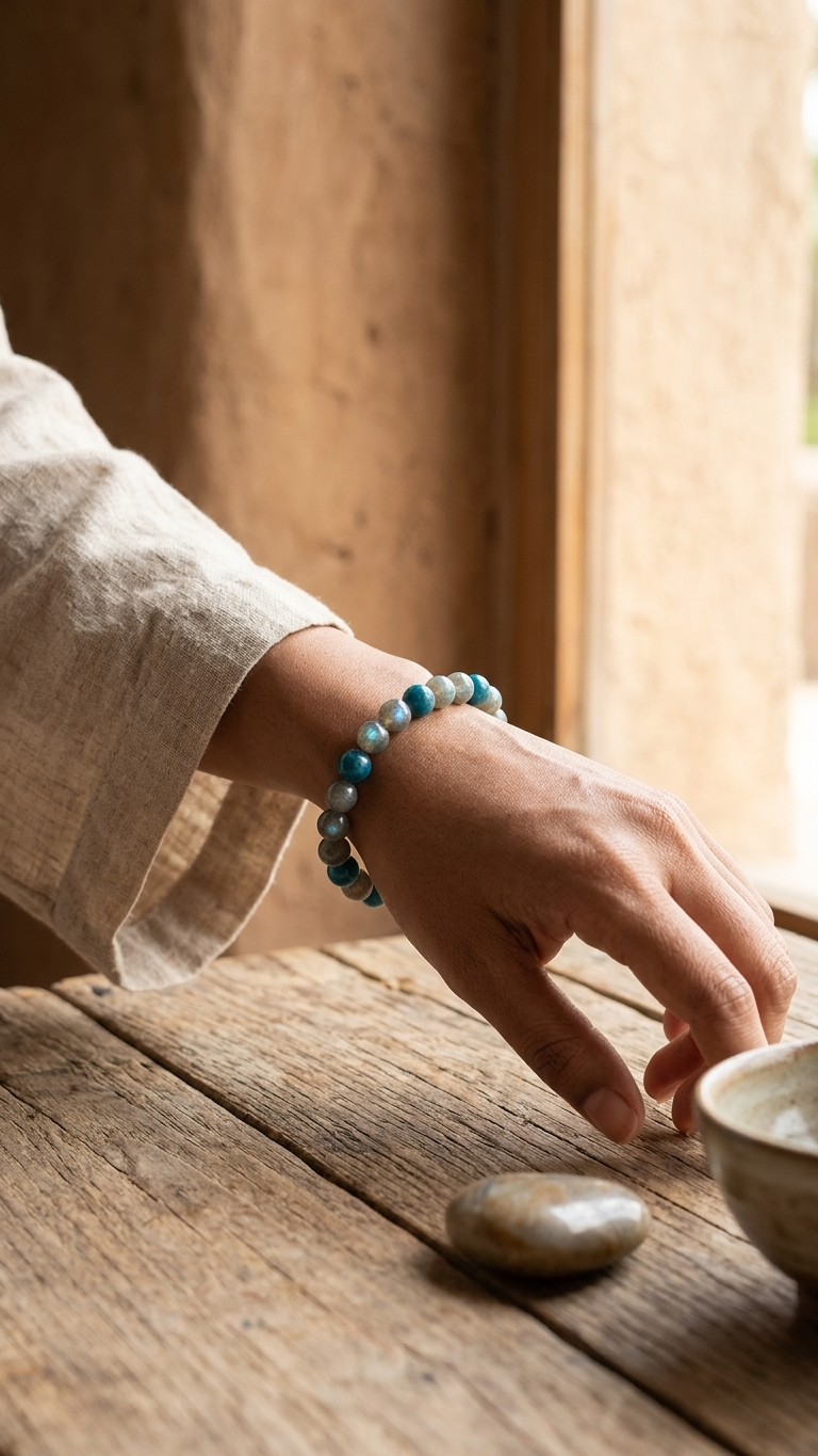 Career in Writing Bracelet 8mm