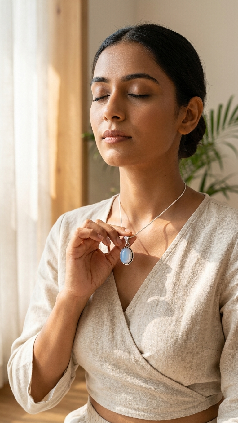 OPALITE PENDANT